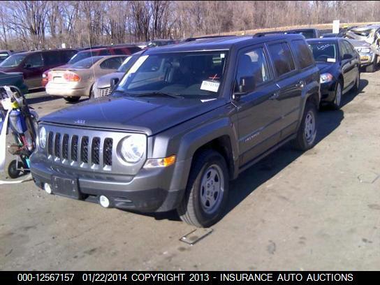 1C4NJPBA7ED523808 2014 JEEP PATRIOT photo no. 2