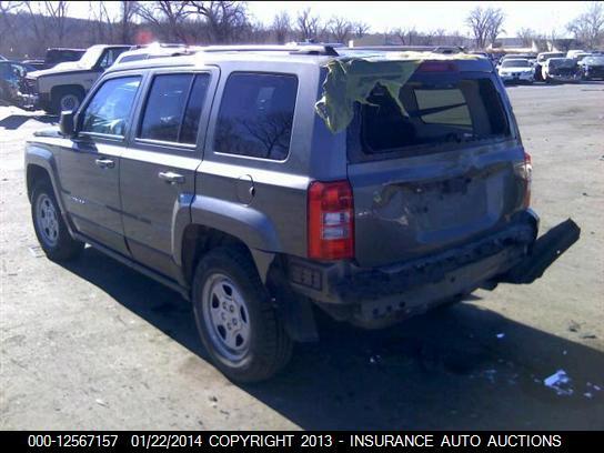 1C4NJPBA7ED523808 2014 JEEP PATRIOT photo no. 3