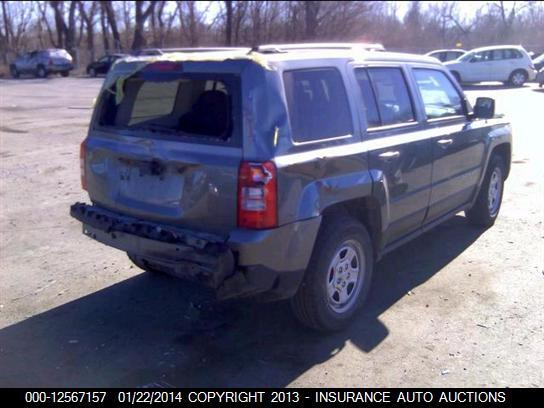 1C4NJPBA7ED523808 2014 JEEP PATRIOT photo no. 4