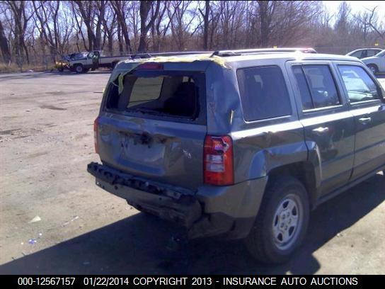 1C4NJPBA7ED523808 2014 JEEP PATRIOT photo no. 6