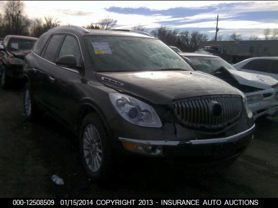 5GAEV23728J107991 2008 BUICK ENCLAVE photo no. 1