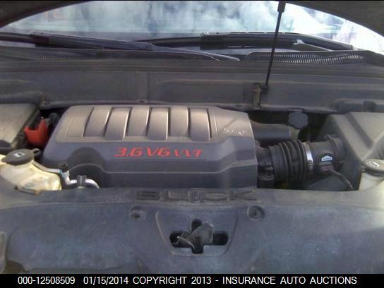 5GAEV23728J107991 2008 BUICK ENCLAVE photo no. 10