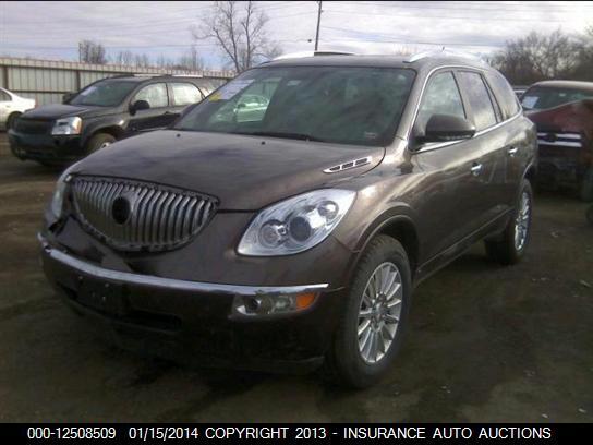 5GAEV23728J107991 2008 BUICK ENCLAVE photo no. 2