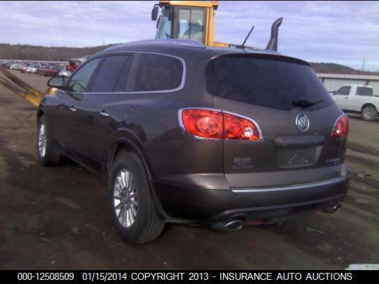 5GAEV23728J107991 2008 BUICK ENCLAVE photo no. 3
