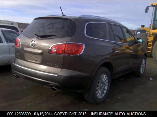 5GAEV23728J107991 2008 BUICK ENCLAVE photo no. 4