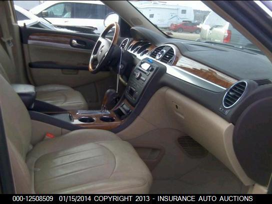 5GAEV23728J107991 2008 BUICK ENCLAVE photo no. 5