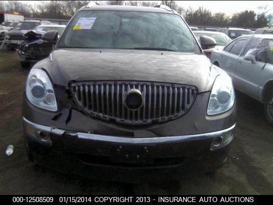 5GAEV23728J107991 2008 BUICK ENCLAVE photo no. 6