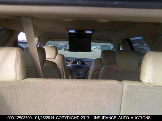 5GAEV23728J107991 2008 BUICK ENCLAVE photo no. 8