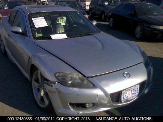 2004 MAZDA RX8 JM1FE173640123437
