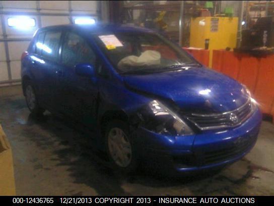 3N1BC1CP7CK264105 2012 NISSAN VERSA photo no. 1