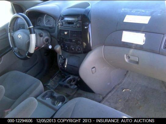 5TDZA23C85S302369 2005 TOYOTA SIENNA photo no. 5