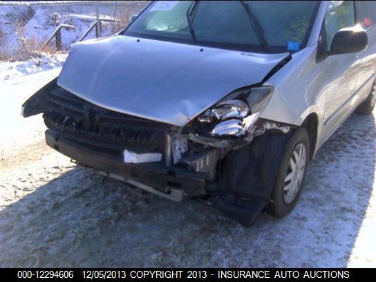 5TDZA23C85S302369 2005 TOYOTA SIENNA photo no. 6