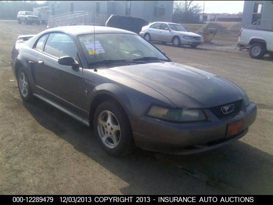1FAFP40443F348777 2003 FORD MUSTANG photo no. 1