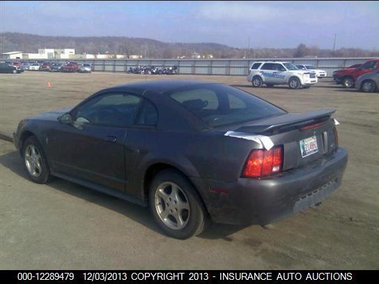 1FAFP40443F348777 2003 FORD MUSTANG photo no. 3