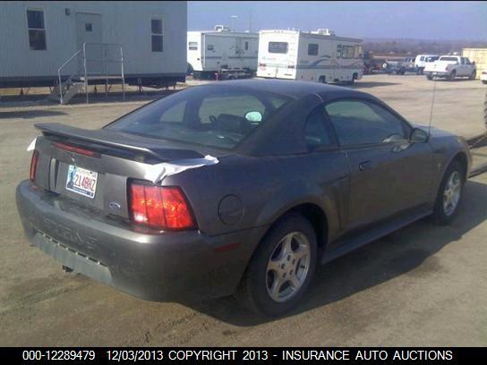 1FAFP40443F348777 2003 FORD MUSTANG photo no. 4