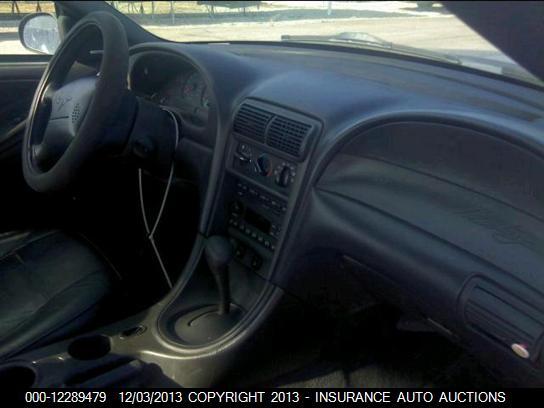 1FAFP40443F348777 2003 FORD MUSTANG photo no. 5