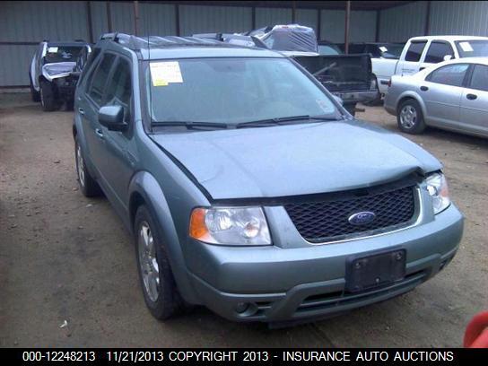 1FMDK06136GA29869 2006 FORD FREESTYLE photo no. 1