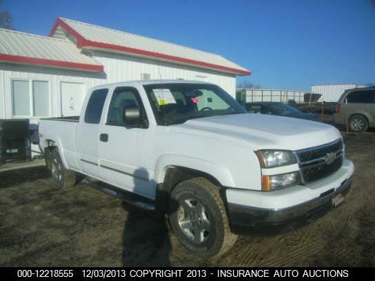 2GCEK19B961109015 2006 CHEVROLET SILVERADO photo no. 1