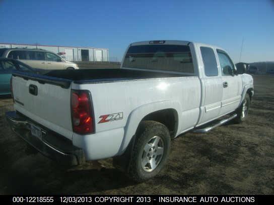 2GCEK19B961109015 2006 CHEVROLET SILVERADO photo no. 4
