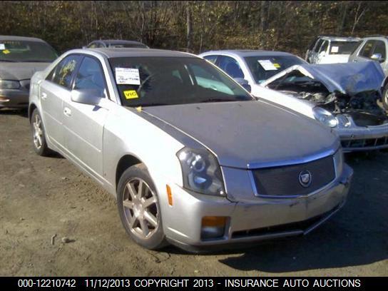 1G6DP567950108013 2005 CADILLAC CTS photo no. 1