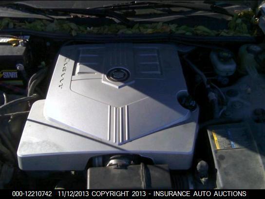 1G6DP567950108013 2005 CADILLAC CTS photo no. 10