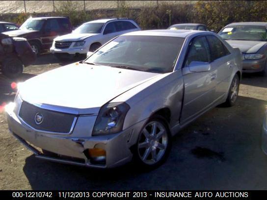 1G6DP567950108013 2005 CADILLAC CTS photo no. 2