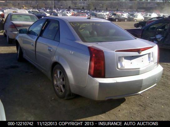 1G6DP567950108013 2005 CADILLAC CTS photo no. 3