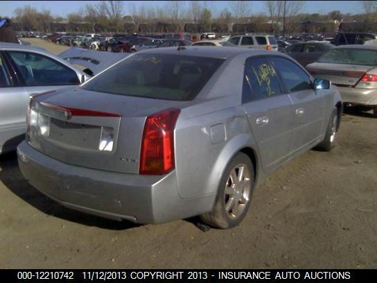 1G6DP567950108013 2005 CADILLAC CTS photo no. 4