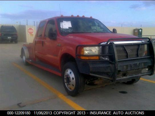1FDXW46F91EC17269 2001 FORD DRW SUPER DUTY photo no. 1