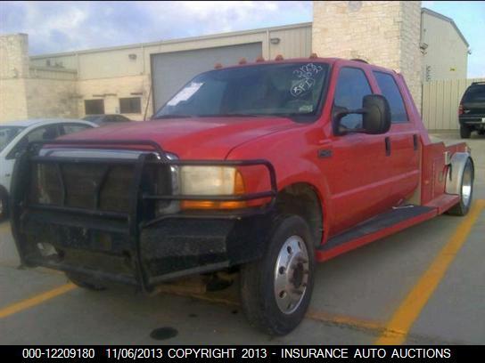 1FDXW46F91EC17269 2001 FORD DRW SUPER DUTY photo no. 2