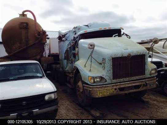 3HSCNAPRX4N020544 2004 INTERNATIONAL 9400 photo no. 1