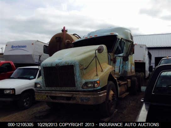 3HSCNAPRX4N020544 2004 INTERNATIONAL 9400 photo no. 2