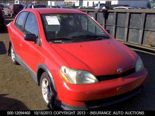 JTDBT1238Y0019288 2000 TOYOTA ECHO photo no. 1