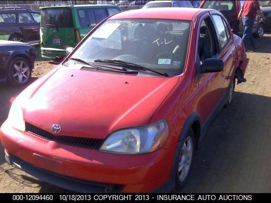 JTDBT1238Y0019288 2000 TOYOTA ECHO photo no. 2