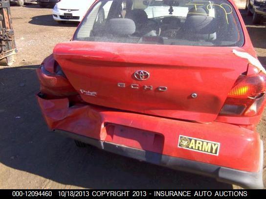 JTDBT1238Y0019288 2000 TOYOTA ECHO photo no. 6