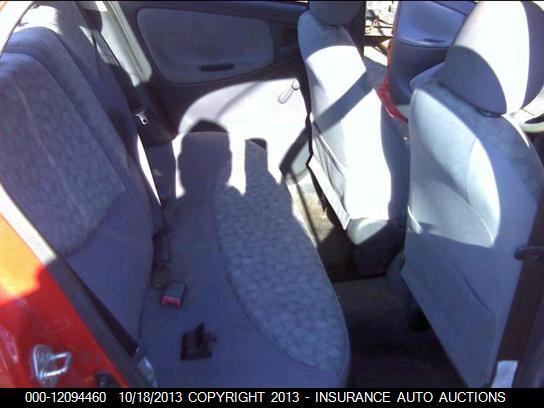 JTDBT1238Y0019288 2000 TOYOTA ECHO photo no. 8