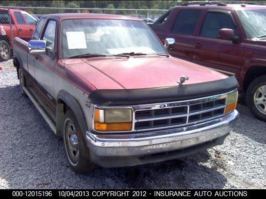 1B7GL23X5RS643665 1994 DODGE DAKOTA photo no. 1