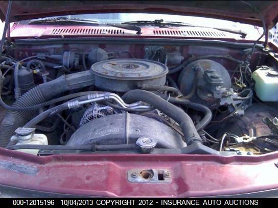 1B7GL23X5RS643665 1994 DODGE DAKOTA photo no. 10