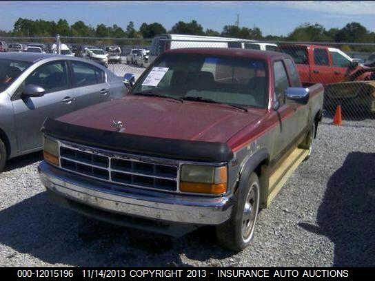 1B7GL23X5RS643665 1994 DODGE DAKOTA photo no. 2