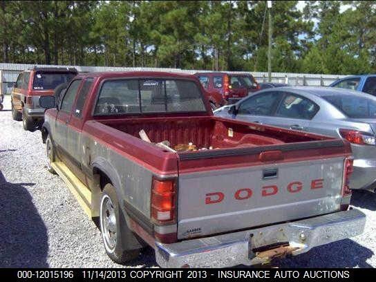 1B7GL23X5RS643665 1994 DODGE DAKOTA photo no. 3