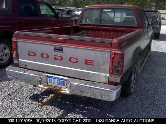 1B7GL23X5RS643665 1994 DODGE DAKOTA photo no. 4