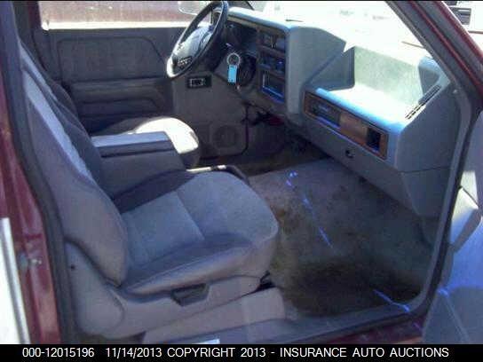1B7GL23X5RS643665 1994 DODGE DAKOTA photo no. 5