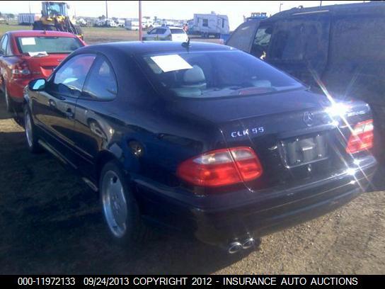WDBLJ74G41F187461 2001 MERCEDES-BENZ CLK55AMG photo no. 3