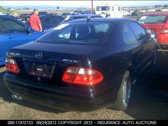 WDBLJ74G41F187461 2001 MERCEDES-BENZ CLK55AMG photo no. 4