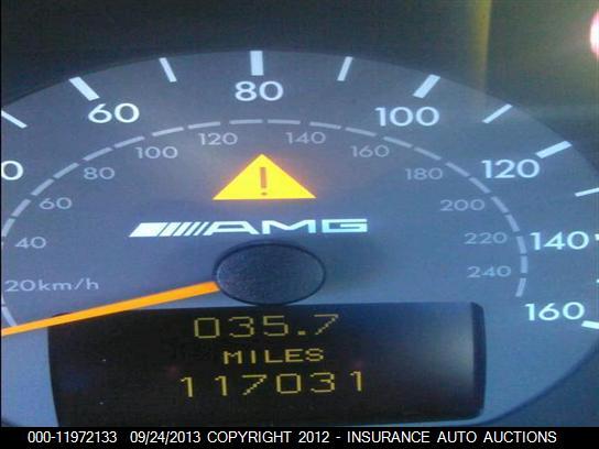 WDBLJ74G41F187461 2001 MERCEDES-BENZ CLK55AMG photo no. 7