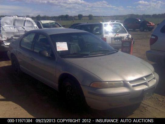 1B3EJ56H3SN545453 1995 DODGE STRATUS photo no. 1