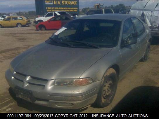 1B3EJ56H3SN545453 1995 DODGE STRATUS photo no. 2