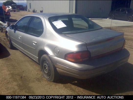1B3EJ56H3SN545453 1995 DODGE STRATUS photo no. 3
