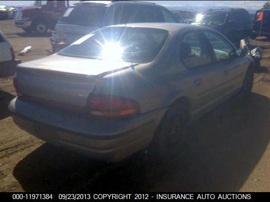 1B3EJ56H3SN545453 1995 DODGE STRATUS photo no. 4
