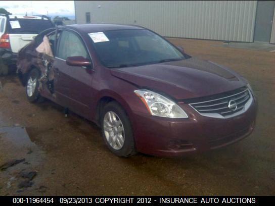 1N4AL2AP2BN462266 2011 NISSAN ALTIMA photo no. 1